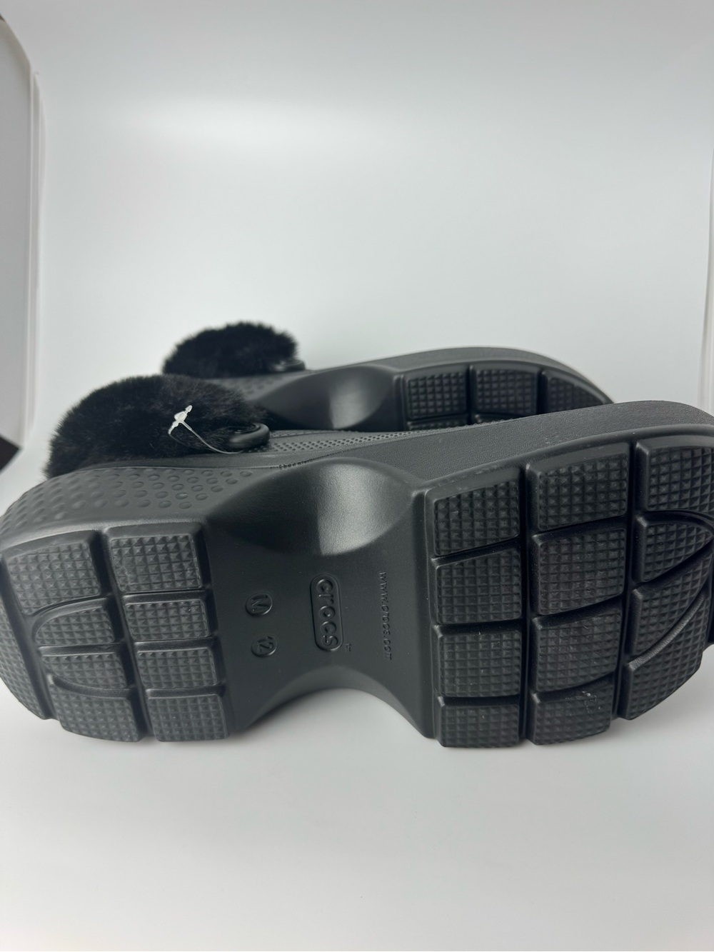 Crocs Stomp Lined Platform Clogs - Mens 12 - Picture 10 of 13